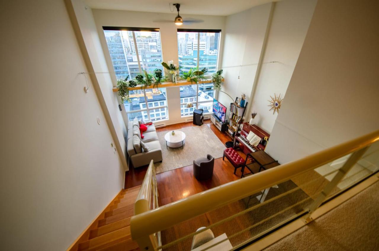 Loft In Downtown Vancouver With Free Parking Екстер'єр фото