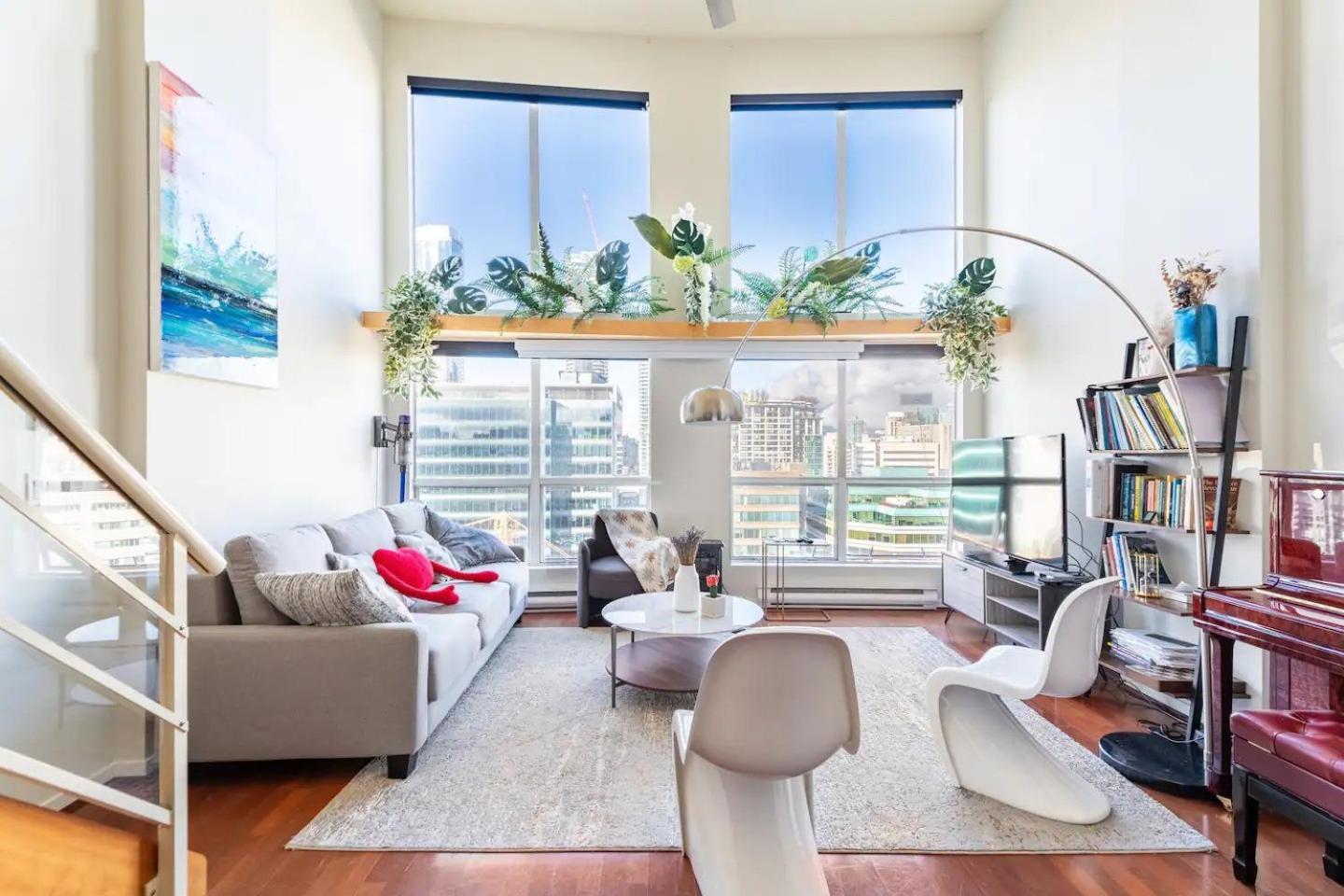 Loft In Downtown Vancouver With Free Parking Екстер'єр фото